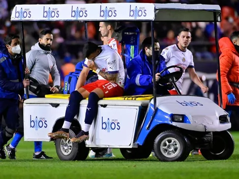 Drama en el Rebaño: ¡se lesionó Alexis Vega de forma extraña!