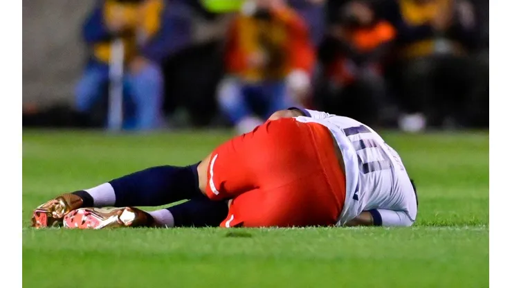 Chivas sufre con Alexis Vega.