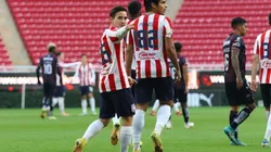 Pérez Bouquet brilló en la goleada del Tapatio ante Atlante.