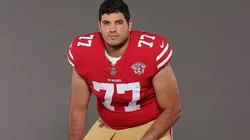 Alfredo Gutiérrez Urías, el jugador mexicano de San Francisco 49ers.