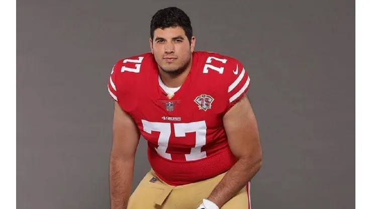 Alfredo Gutiérrez Urías, el jugador mexicano de San Francisco 49ers.