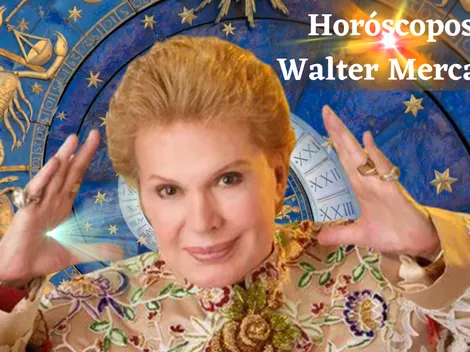 Walter Mercado el horóscopo de las estrellas: Las predicciones hoy SÁBADO 14 de enero