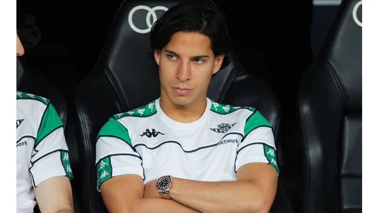Lainez podría salir del Betis en el corto plazo