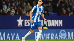 César Montes ya suma dos partidos con el Espanyol
