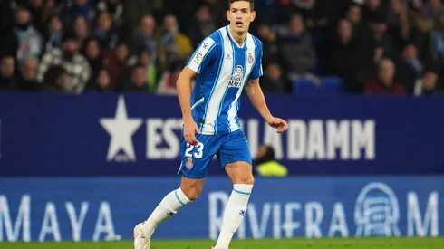 César Montes ya suma dos partidos con el Espanyol