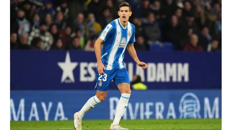 César Montes ya suma dos partidos con el Espanyol