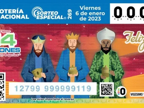 Resultados del Sorteo Superior del viernes 13 de enero en México