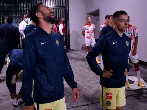 Layún responde a quien lo acusó de golpear a Fidalgo con la intención de retirarlo