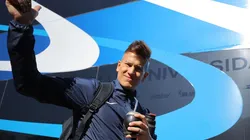 Sebastián Sosa previo al partido de Pumas contra Bravos de Juárez.