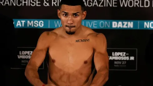 Prograis desafió a Teófimo López.