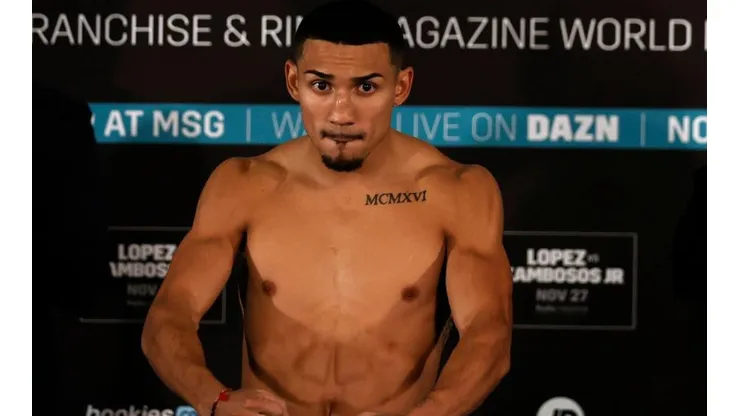 Prograis desafió a Teófimo López.