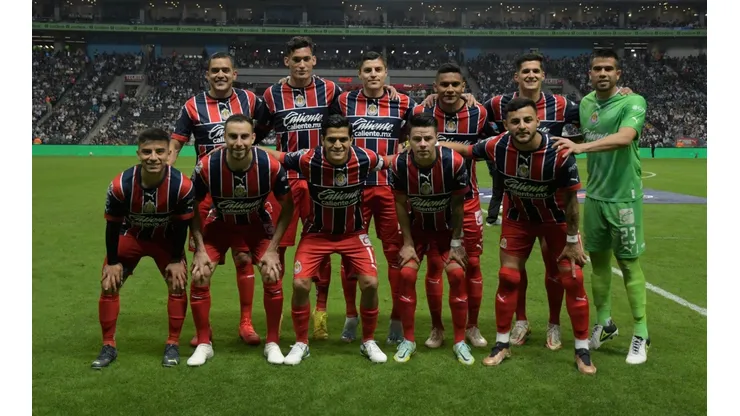 El Rebaño que debutó en el torneo Clausura 2023 ante Monterrey.