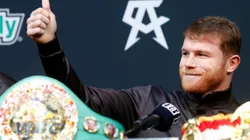 Polémica frase del equipo de David Banvidez contra Canelo Álvarez.