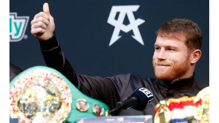 Polémica frase del equipo de David Banvidez contra Canelo Álvarez.