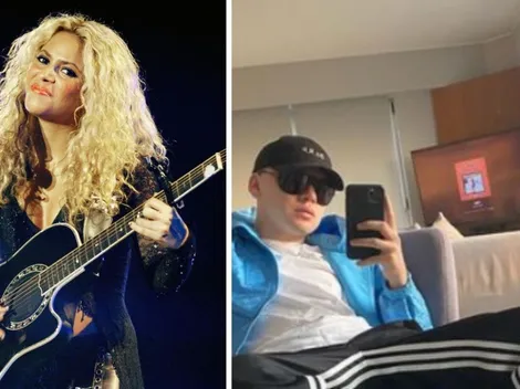 ¿Cuál es el nombre de la nueva canción de Shakira?