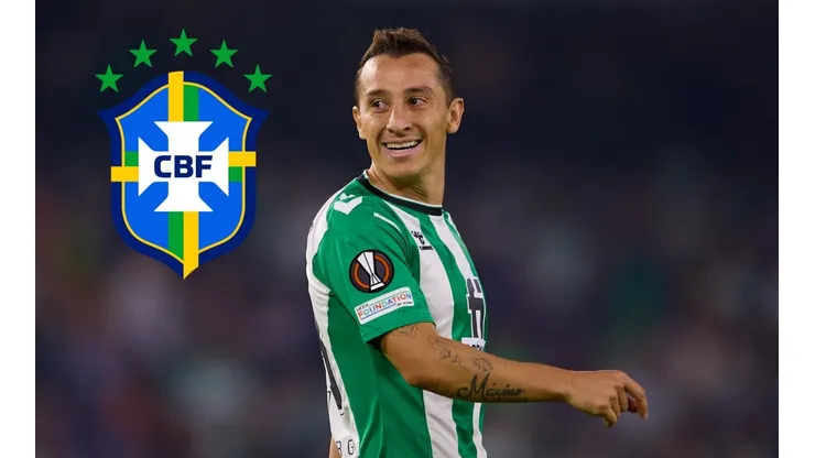El Betis de Andrés Guardado sumará a un campeón olímpico con Brasil