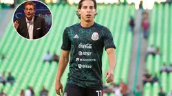 Faitelson recomienda a Lainez quedarse en Europa.