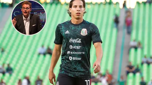 Faitelson recomienda a Lainez quedarse en Europa.
