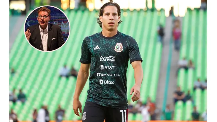Faitelson recomienda a Lainez quedarse en Europa.