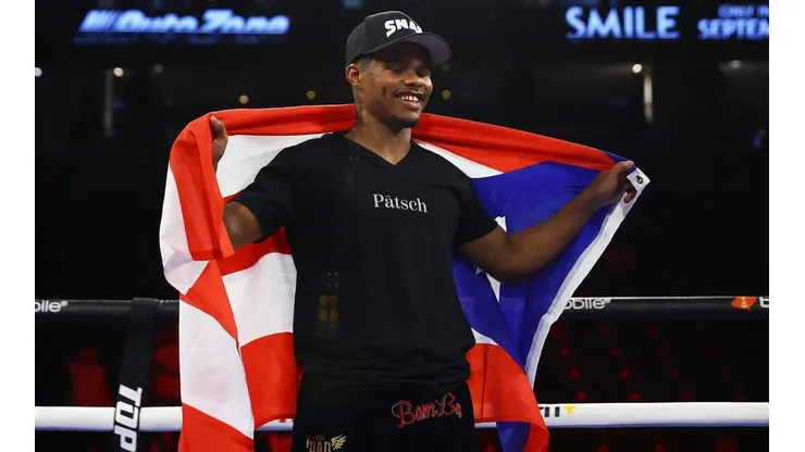 Shakur Stevenson ya tiene rival y fecha para su estreno en el peso ligero