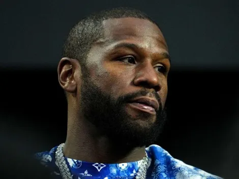 Floyd Mayweather fue trolleado delante de su gente