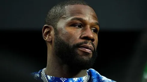 Floyd Mayweather fue trolleado delante de su gente.