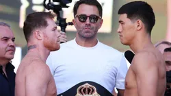 Eddie Hearn habló del futuro de Canelo Álvarez y Dmitry Bivol.
