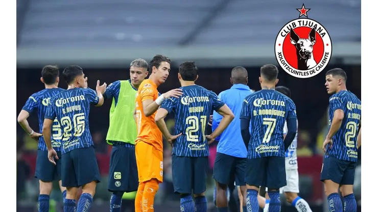 América podría enviar dos futbolistas a Xolos de Tijuana