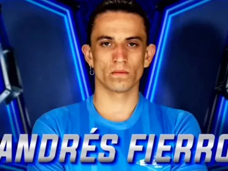 ¿Quién es Andrés Fierro de Exatlón All-Star 2023?