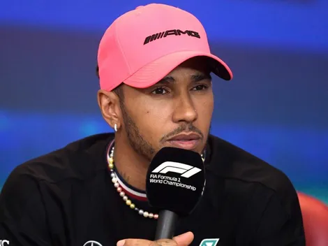 ¡Si quieres retírate! La amenaza del presidente de la FIA a Lewis Hamilton