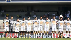 La primera alineación oficial de Sebastián Sosa con los Pumas.