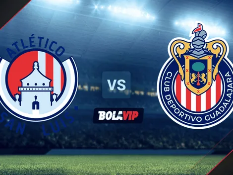 Atlético San Luis vs. Chivas de Guadalajara: ¿cuándo, a qué hora y en qué canal ver EN DIRECTO el duelo por la Liga MX?