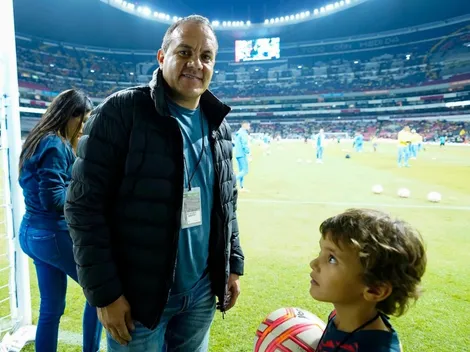 Cuauhtémoc Blanco abrió la posibilidad de volver al futbol; depende de López Obrador