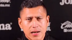 Julio César el Cata Domínguez en su mensaje de explicación y disculpas.