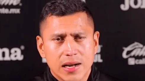 Julio César el Cata Domínguez en su mensaje de explicación y disculpas.