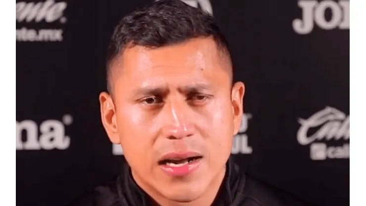 Julio César el Cata Domínguez en su mensaje de explicación y disculpas.
