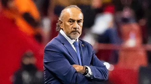 Raúl Gutiérrez, entrenador de Cruz Azul.