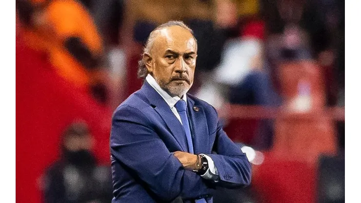 Raúl Gutiérrez, entrenador de Cruz Azul.