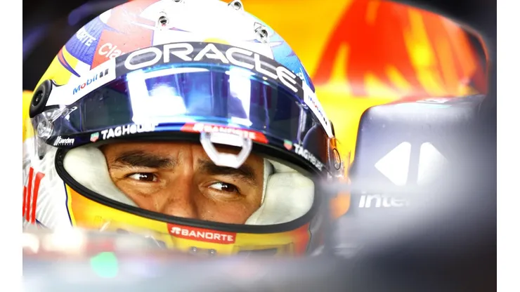 Checo quiere ser campeón.