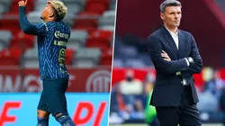 Roger Martínez entrenó con normalidad en el América