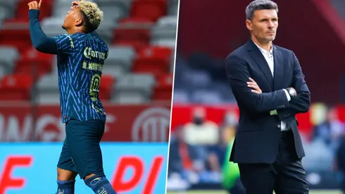 Roger Martínez entrenó con normalidad en el América