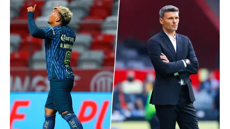 Roger Martínez entrenó con normalidad en el América