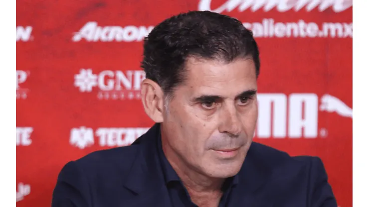 Fernando Hierro y su primer reclamo a la Liga MX.