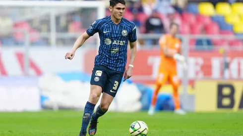 Israel Reyes tuvo un gran debut con la camiseta del América.