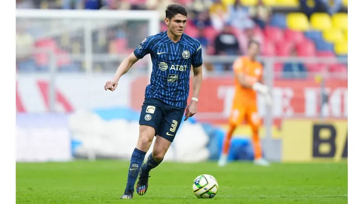 Israel Reyes tuvo un gran debut con la camiseta del América.