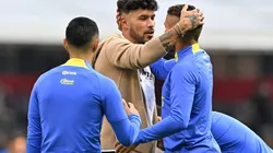 Bruno Valdez se despidió de sus compañeros.