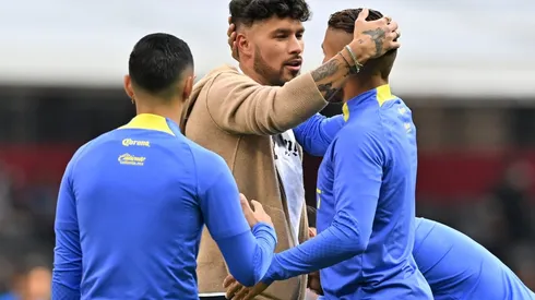 Bruno Valdez se despidió de sus compañeros.