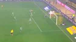 Orbelín Pineda hizo su quinto gol de la temporada