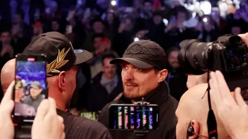 Oleksandr Usyk recibió el contrato para enfrentar a Tyson Fury