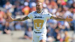 Dani Alves dio una asistencia en la remontada ante Juárez
